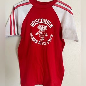 1980’s University of Wisconsin T-Shirt